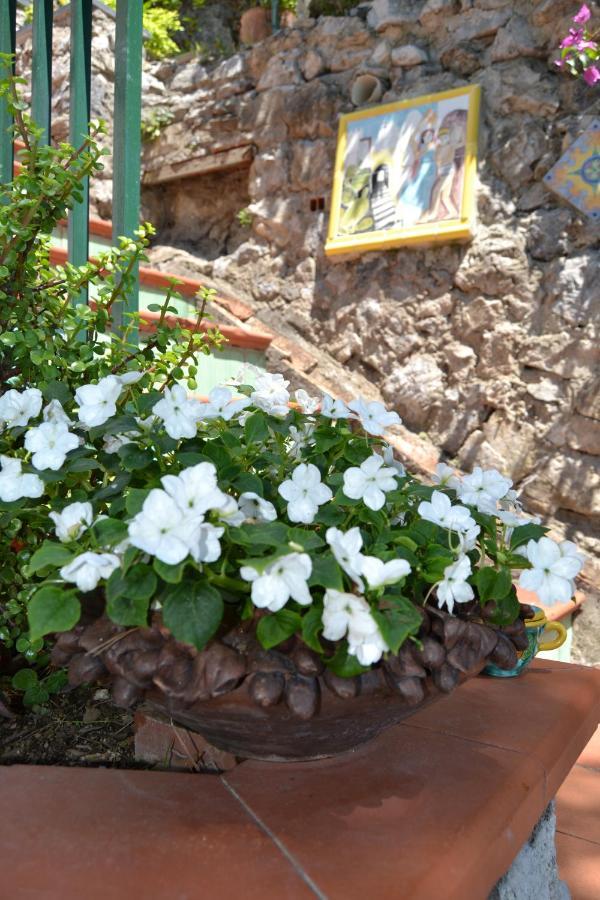 Casa Vacanze Bouganvillea Cetara Exterior foto
